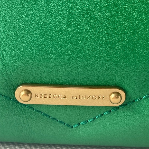 Rebecca Minkoff Eddie Maxi in Envy - Picture 7 of 16